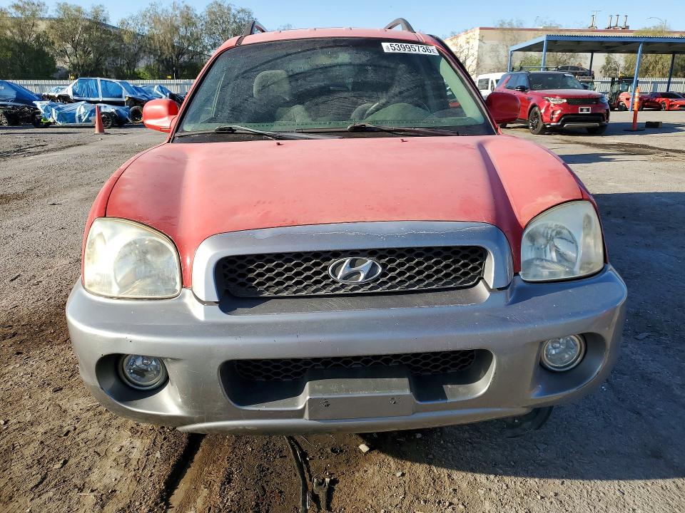 Продажа на аукционе авто 2003 Hyundai Santa Fe, vin: KM8SC73E83U487599, номер лота: 53995736