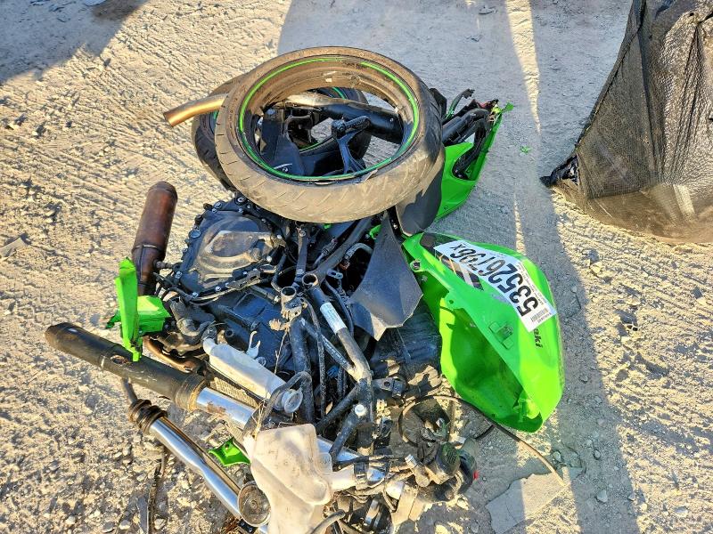 2020 Kawasaki Ex400 მანქანა იყიდება აუქციონზე, vin: JKAEXKH13LDA65414, აუქციონის ნომერი: 53526796