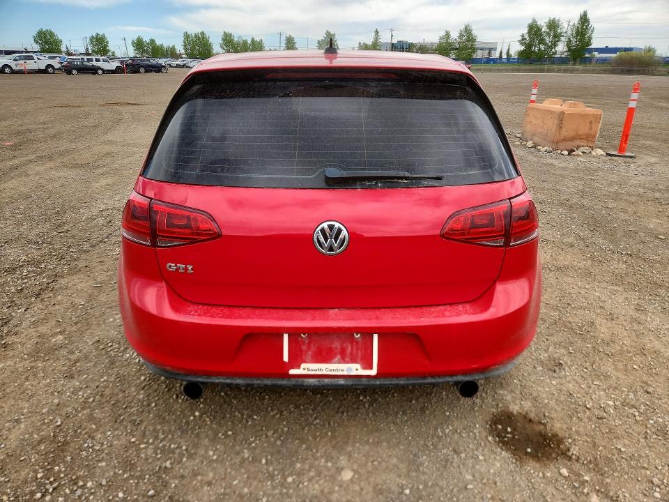 2015 Volkswagen Gti მანქანა იყიდება აუქციონზე, vin: 3VW4T7AU6FM005841, აუქციონის ნომერი: 54841506