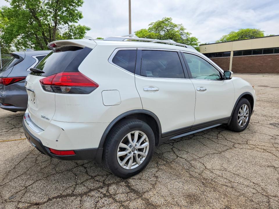 54999616 :رقم المزاد ، JN8AT2MV2LW122345 vin ، 2020 Nissan Rogue مزاد بيع