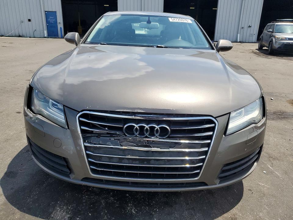 2012 Audi A7 მანქანა იყიდება აუქციონზე, vin: WAUYGAFC7CN146342, აუქციონის ნომერი: 54726976