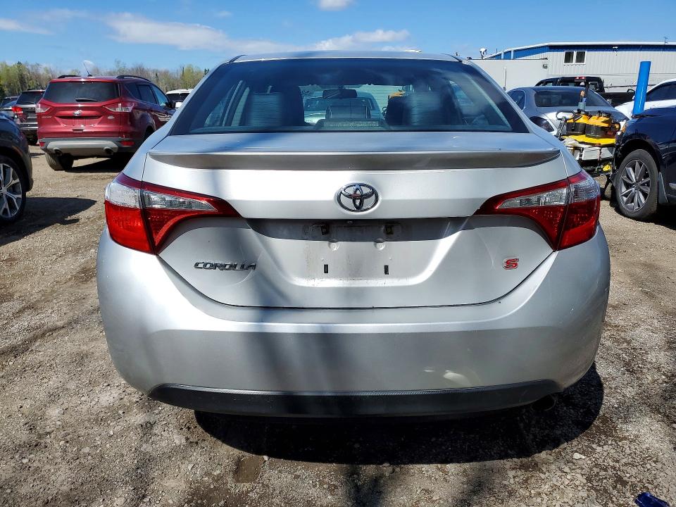 52491026 :رقم المزاد ، 2T1BURHEXFC286603 vin ، 2015 Toyota Corolla مزاد بيع