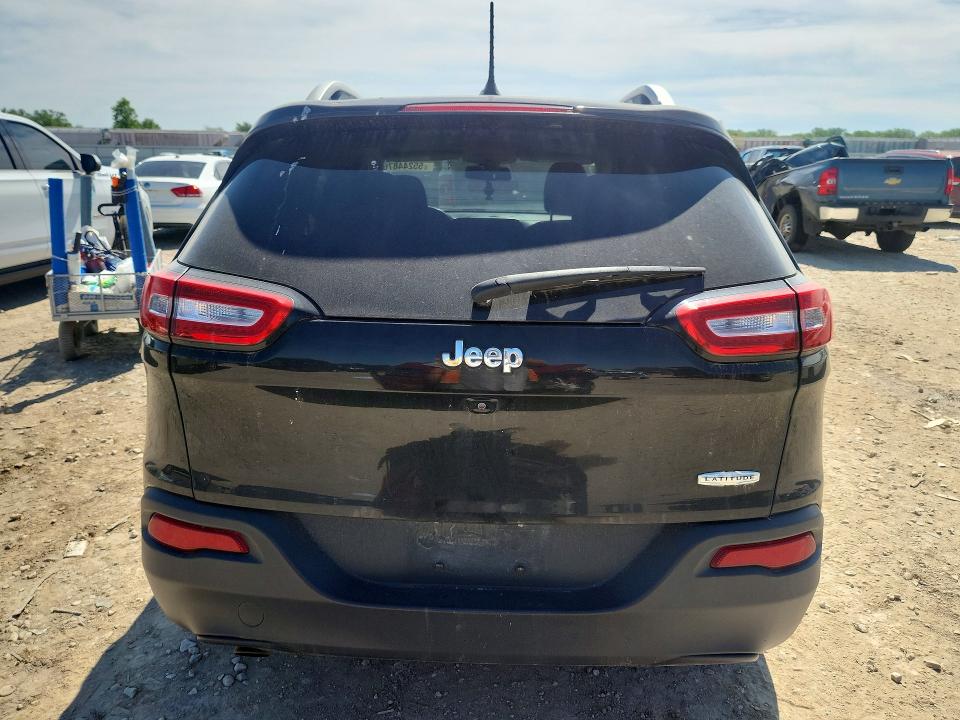 Продажа на аукционе авто 2017 Jeep Cherokee, vin: 1C4PJLCB9HW574535, номер лота: 55244876