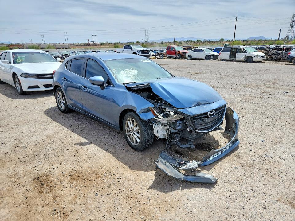 Продажа на аукционе авто 2014 Mazda 3, vin: JM1BM1L75E1173428, номер лота: 54207226