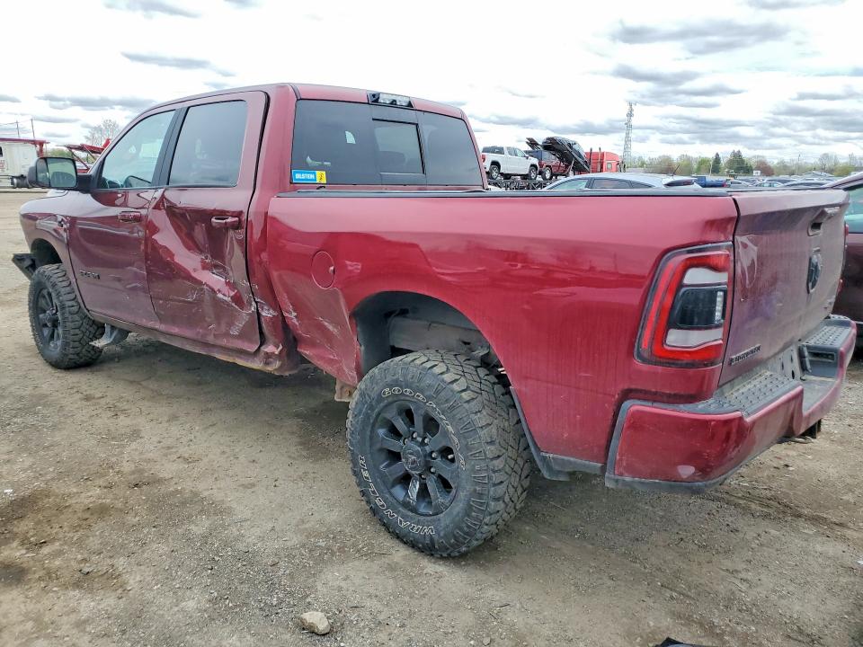 51668516 :رقم المزاد ، 3C6UR5DL2KG684922 vin ، 2019 Ram 2500 مزاد بيع