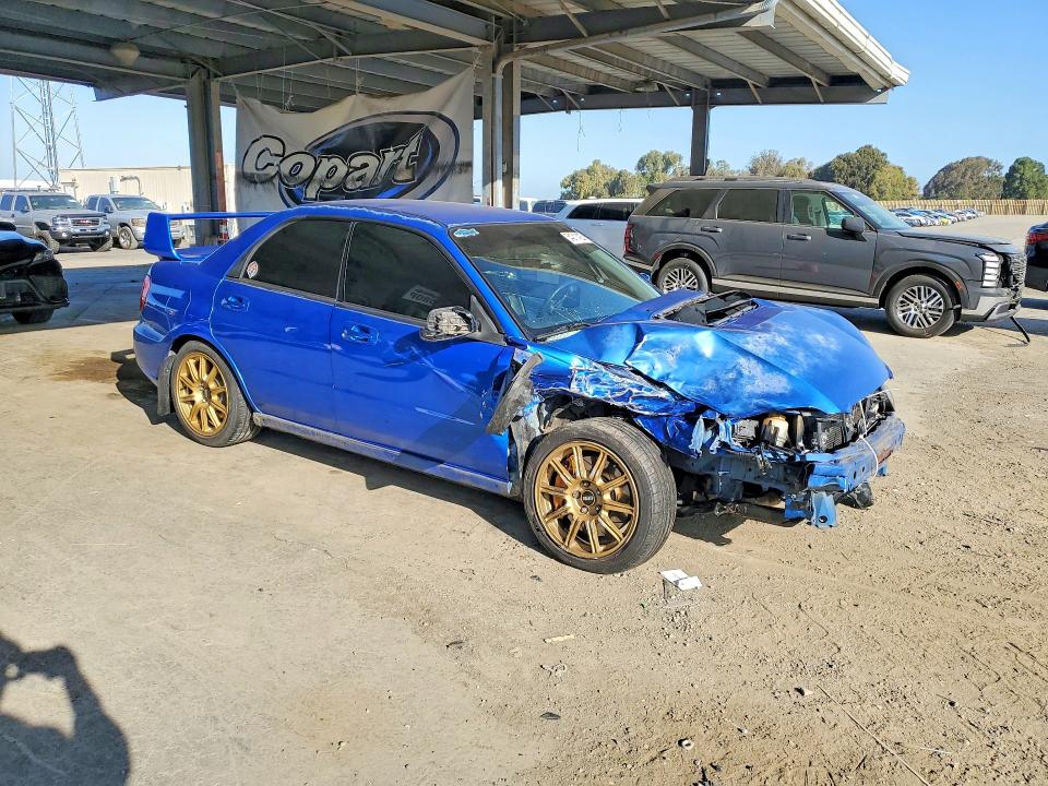 2005 Subaru Impreza მანქანა იყიდება აუქციონზე, vin: JF1GD706X5L513073, აუქციონის ნომერი: 54211426