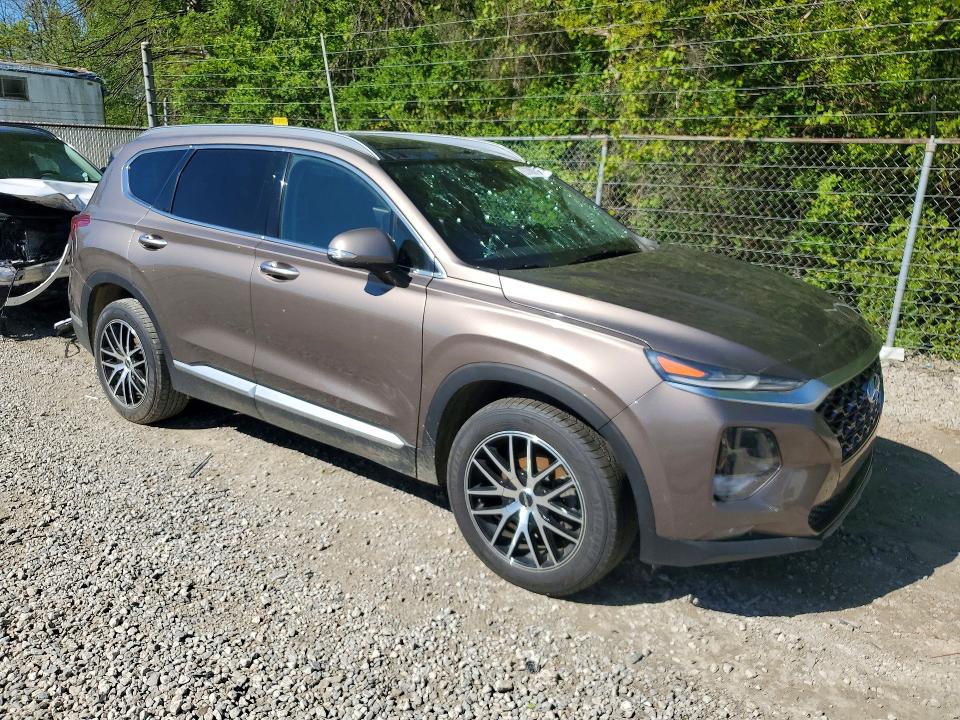 53706316 :رقم المزاد ، 5NMS5CAA3KH066242 vin ، 2019 Hyundai Santa Fe مزاد بيع