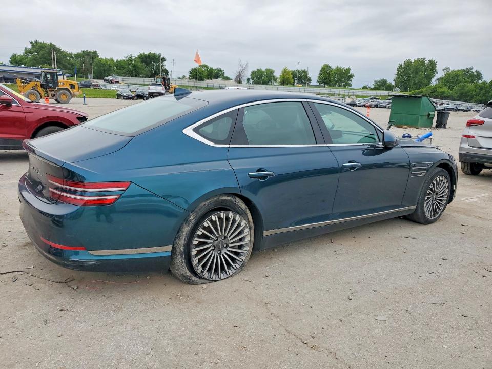 Продаж на аукціоні авто 2023 Genesis Electrified G80, vin: KMTGE4S16PU005818, номер лоту: 54837196