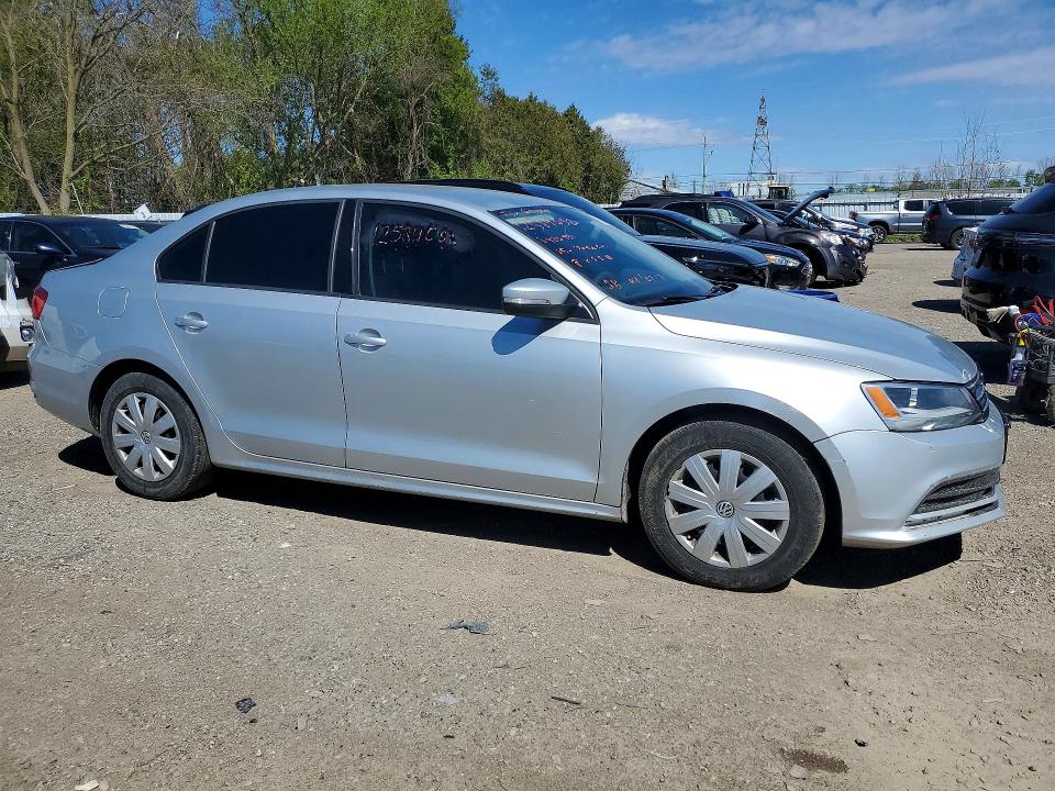Продаж на аукціоні авто 2015 Volkswagen Jetta, vin: 3VW2K7AJ0FM420931, номер лоту: 52035336