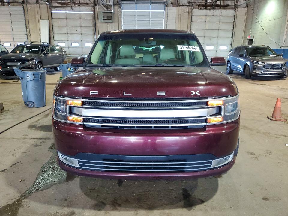 54764246 :رقم المزاد ، 2FMHK6DT1HBA10675 vin ، 2017 Ford Flex مزاد بيع