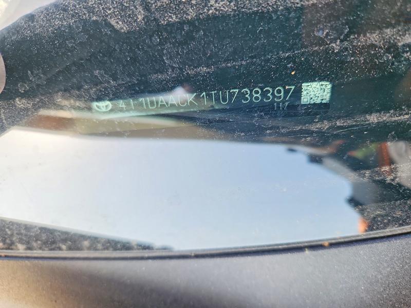 54719016 :رقم المزاد ، 4T1DAACK1TU738397 vin ، 2026 Toyota Camry مزاد بيع
