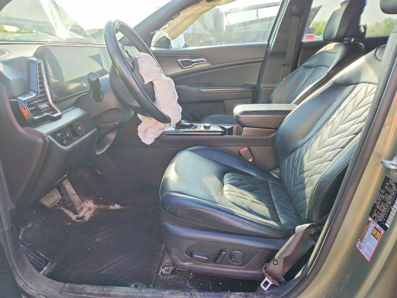 2023 Kia Sportage მანქანა იყიდება აუქციონზე, vin: 5XYK6CAF5PG080220, აუქციონის ნომერი: 53383406