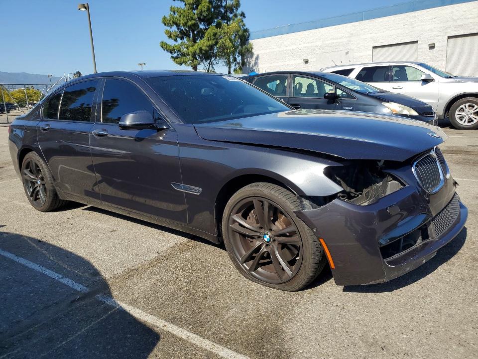 Aukcja sprzedaży 2013 Bmw 750, vin: WBAYA8C59DC996681, numer aukcji: 52565056