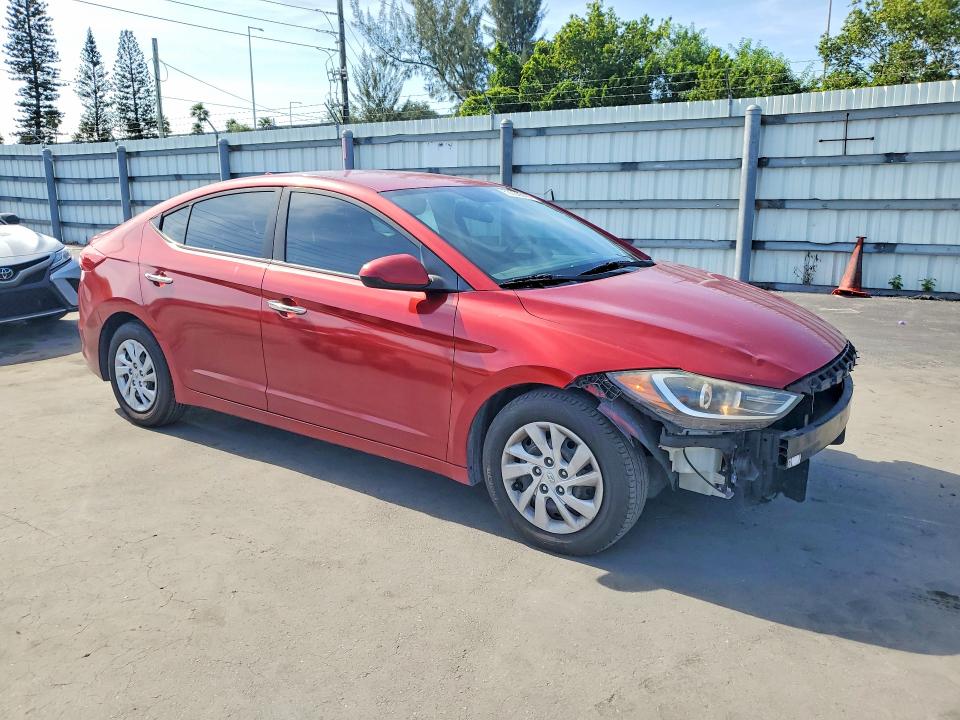 2017 Hyundai Elantra მანქანა იყიდება აუქციონზე, vin: 5NPD74LF1HH185405, აუქციონის ნომერი: 52293516