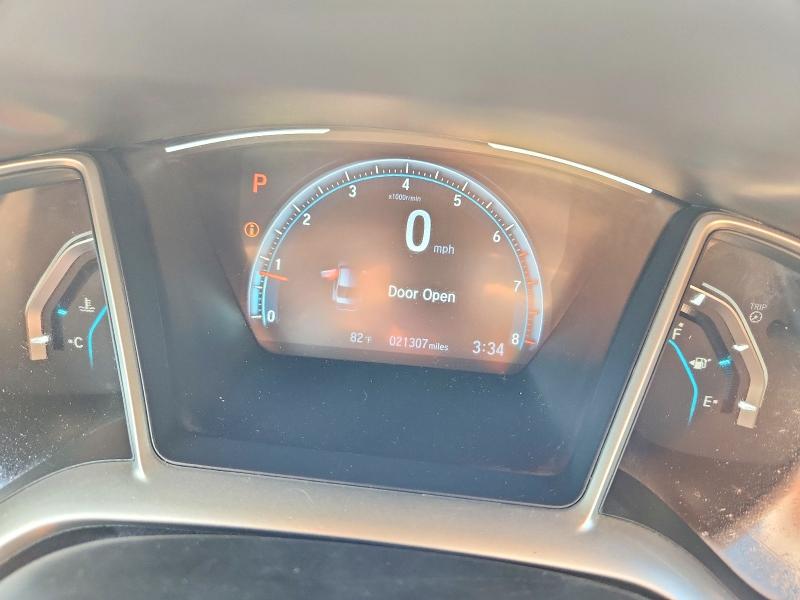 2019 Honda Civic მანქანა იყიდება აუქციონზე, vin: 19XFC1F30KE215042, აუქციონის ნომერი: 55554686