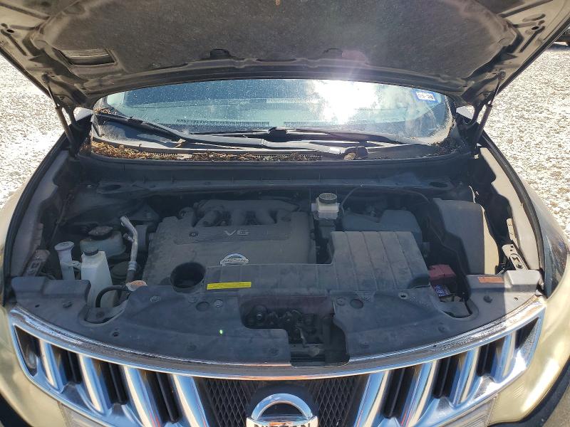 Aukcja sprzedaży 2010 Nissan Murano, vin: JN8AZ1MUXAW010728, numer aukcji: 54308646