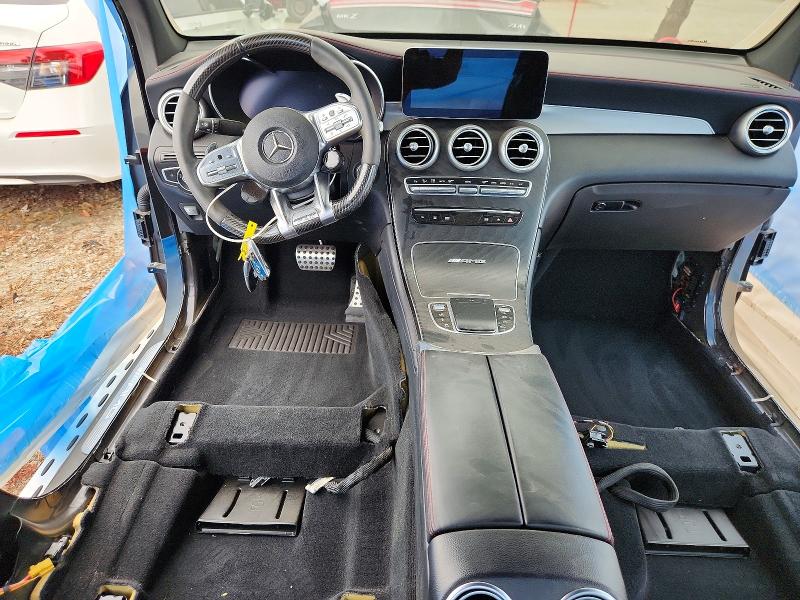2021 Mercedes-benz Glc Coupe მანქანა იყიდება აუქციონზე, vin: W1N0J8KB9MF926452, აუქციონის ნომერი: 47289366