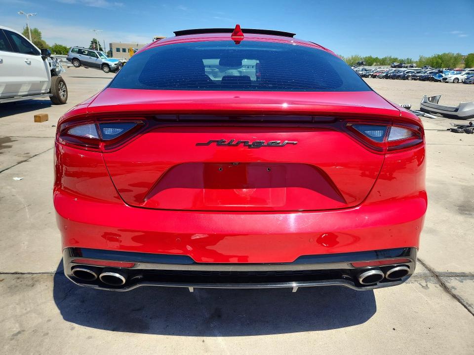 Продажа на аукционе авто 2018 Kia Stinger, vin: KNAE55LC1J6018268, номер лота: 53274276