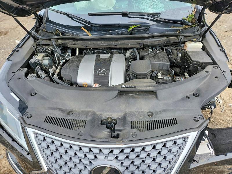 2022 Lexus Rx მანქანა იყიდება აუქციონზე, vin: 2T2HZMDA4NC327562, აუქციონის ნომერი: 54886376