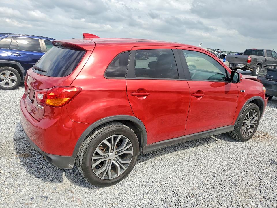 53640676 :رقم المزاد ، JA4AP3AUXHZ042552 vin ، 2017 Mitsubishi Outlander Sport مزاد بيع