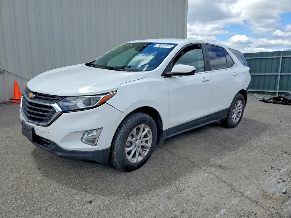 Aukcja sprzedaży 2021 Chevrolet Equinox, vin: 3GNAXUEV7MS113753, numer aukcji: 53894486