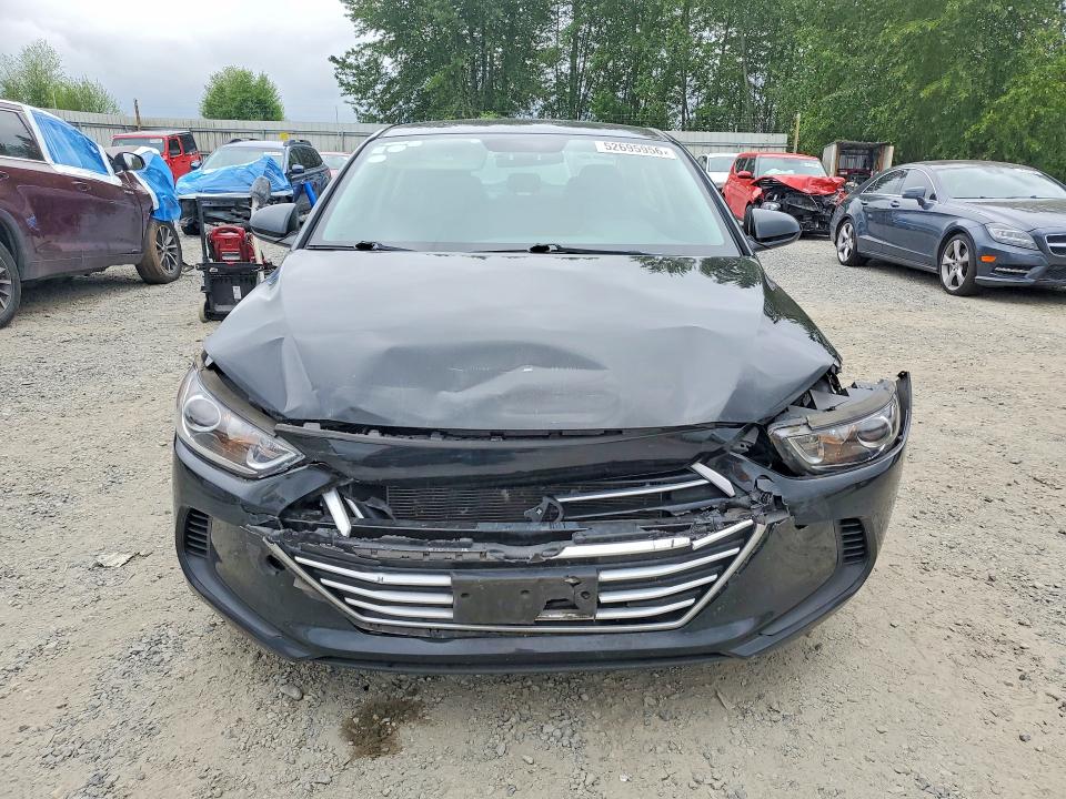 Auction sale of the 2018 Hyundai Elantra, vin: 5NPD84LF9JH286971, lot number: 52695956