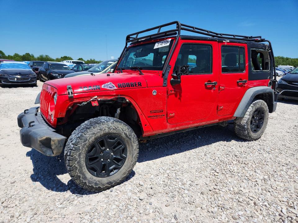 Aukcja sprzedaży 2016 Jeep Wrangler Unlimited, vin: 1C4BJWDG3GL270445, numer aukcji: 78746105