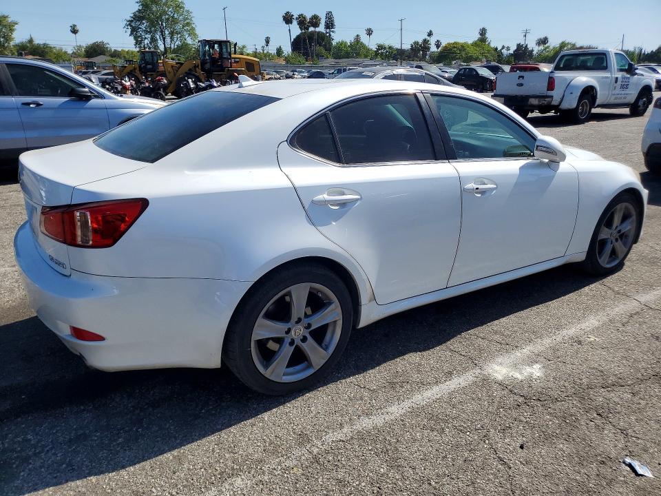 Aukcja sprzedaży 2011 Lexus Is, vin: JTHBF5C24B5156189, numer aukcji: 54605516