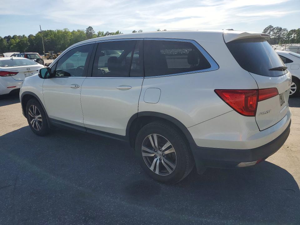 2017 Honda Pilot მანქანა იყიდება აუქციონზე, vin: 5FNYF5H73HB016903, აუქციონის ნომერი: 52921636