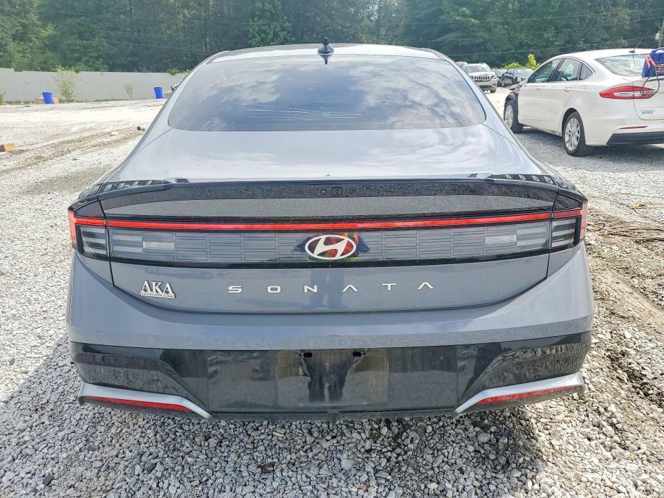 Продажа на аукционе авто 2024 Hyundai Sonata, vin: KMHL64JA7RA367734, номер лота: 52411786