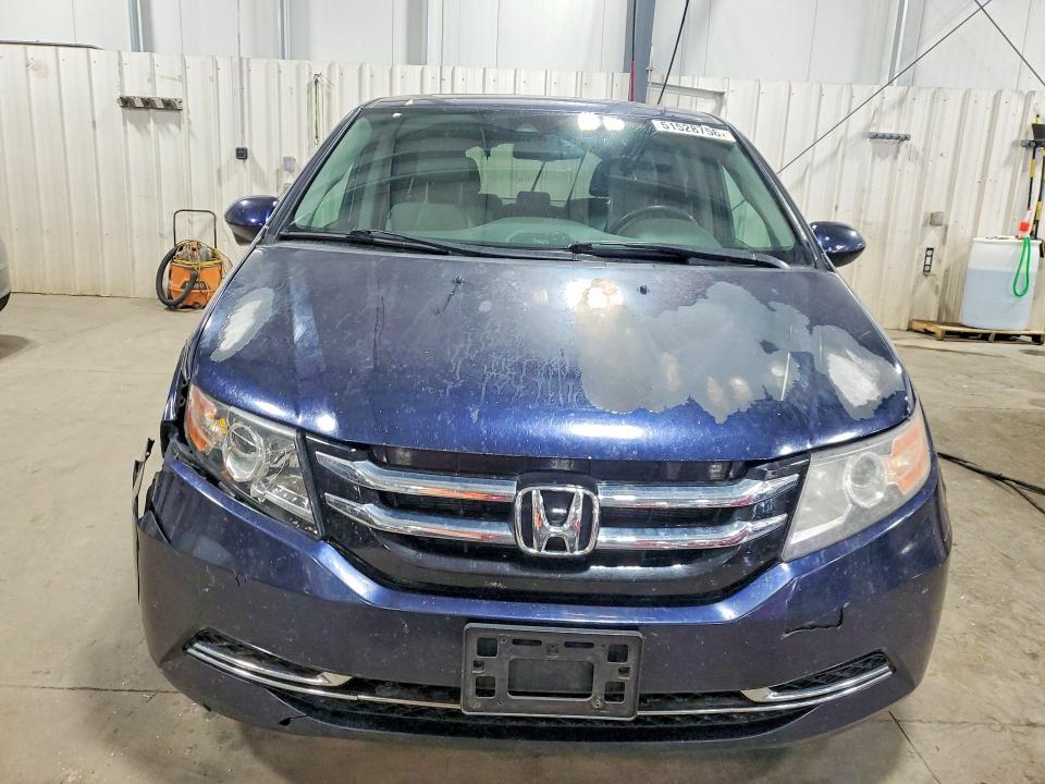 2016 Honda Odyssey მანქანა იყიდება აუქციონზე, vin: 5FNRL5H63GB043165, აუქციონის ნომერი: 51528756