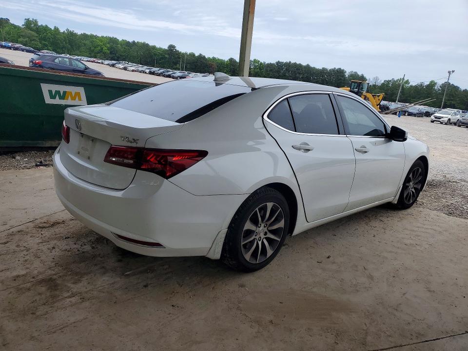 2015 Acura Tlx მანქანა იყიდება აუქციონზე, vin: 19UUB1F50FA013226, აუქციონის ნომერი: 52196266