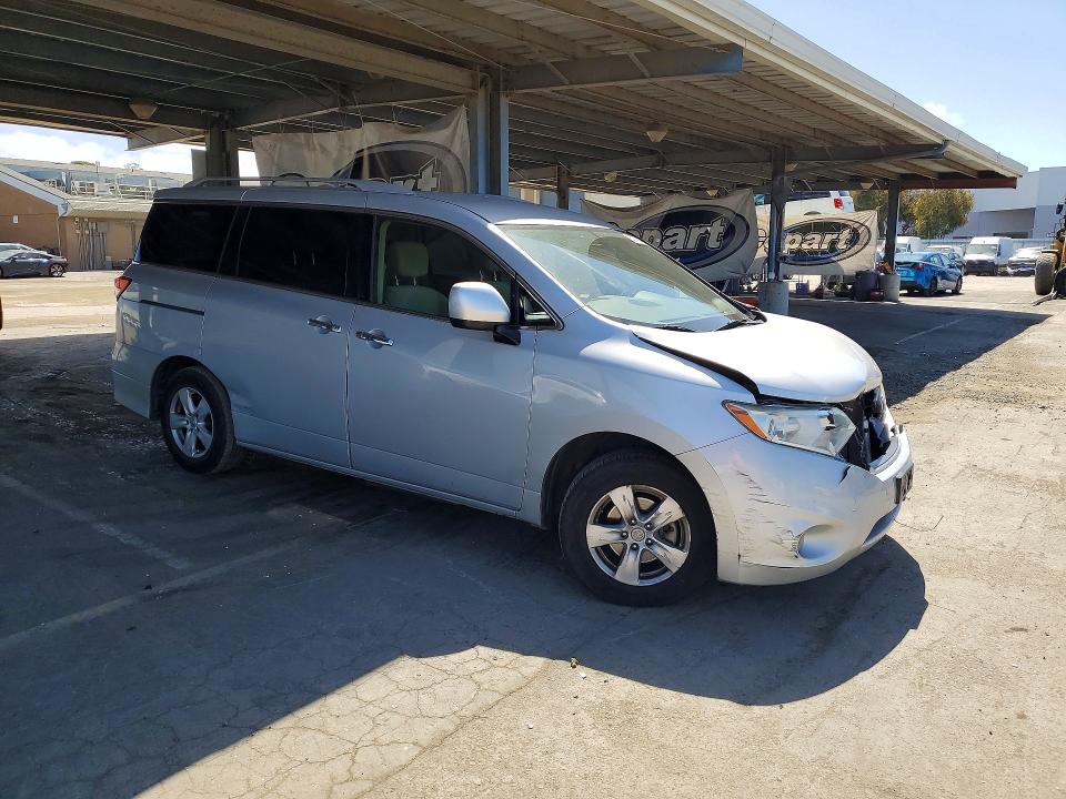52746846 :رقم المزاد ، JN8AE2KP1G9153055 vin ، 2016 Nissan Quest مزاد بيع