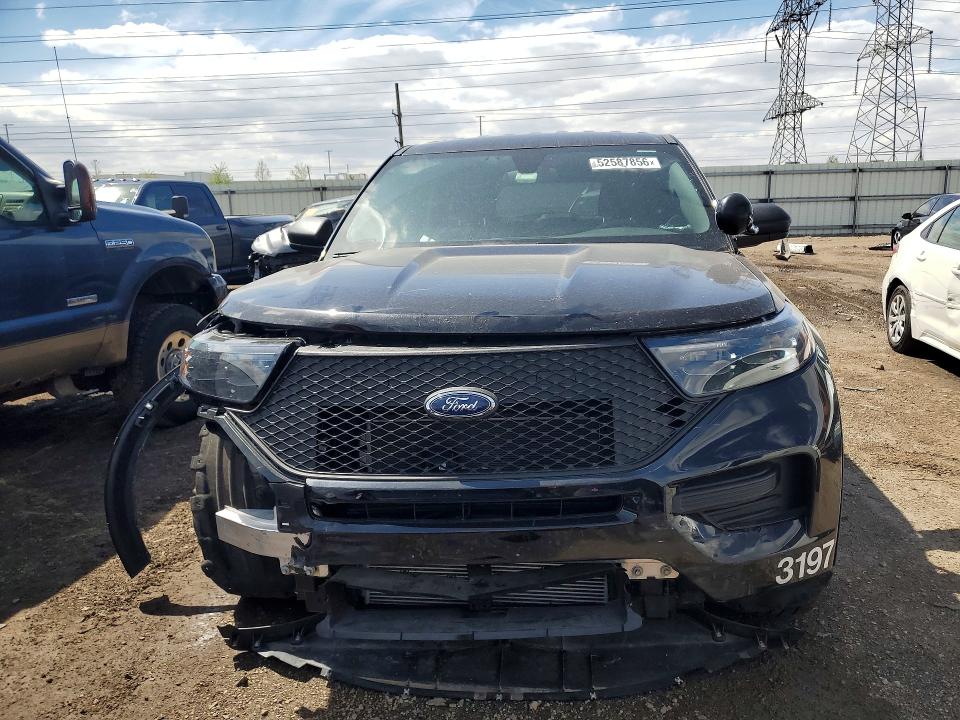 2023 Ford Explorer მანქანა იყიდება აუქციონზე, vin: 1FM5K8AW2PNA04061, აუქციონის ნომერი: 52587856