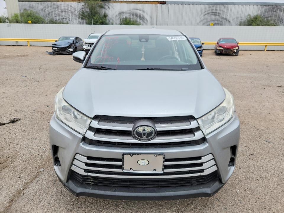 Aukcja sprzedaży 2019 Toyota Highlander, vin: 5TDZZRFH7KS314985, numer aukcji: 54698546