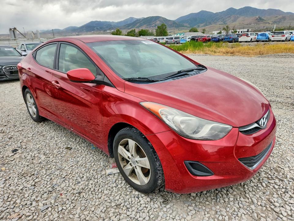 2011 Hyundai Elantra მანქანა იყიდება აუქციონზე, vin: KMHDH4AE0BU156073, აუქციონის ნომერი: 55733166