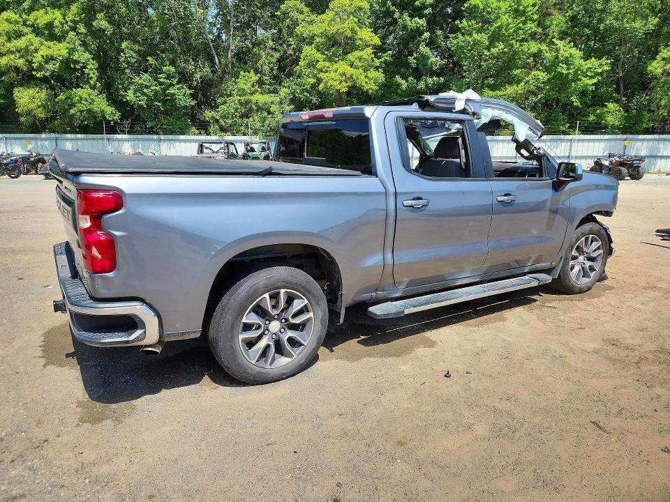 53100326 :رقم المزاد ، 3GCPWCED5MG353412 vin ، 2021 Chevrolet Silverado مزاد بيع