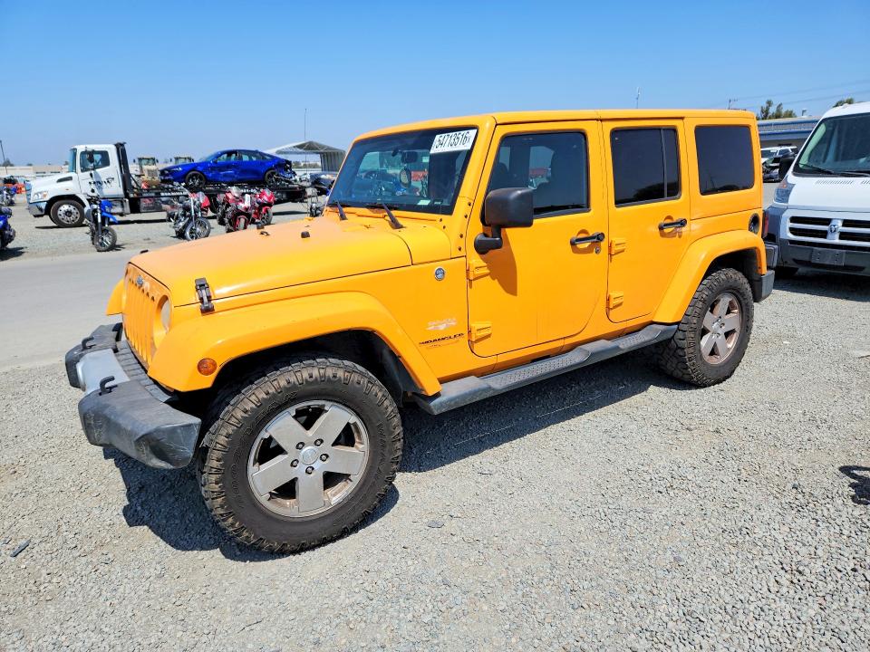 Продаж на аукціоні авто 2012 Jeep Wrangler Unlimited, vin: 1C4BJWEG1CL192367, номер лоту: 54713516