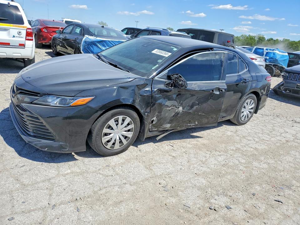 Продаж на аукціоні авто 2019 Toyota Camry, vin: 4T1B11HK7KU710585, номер лоту: 53560366
