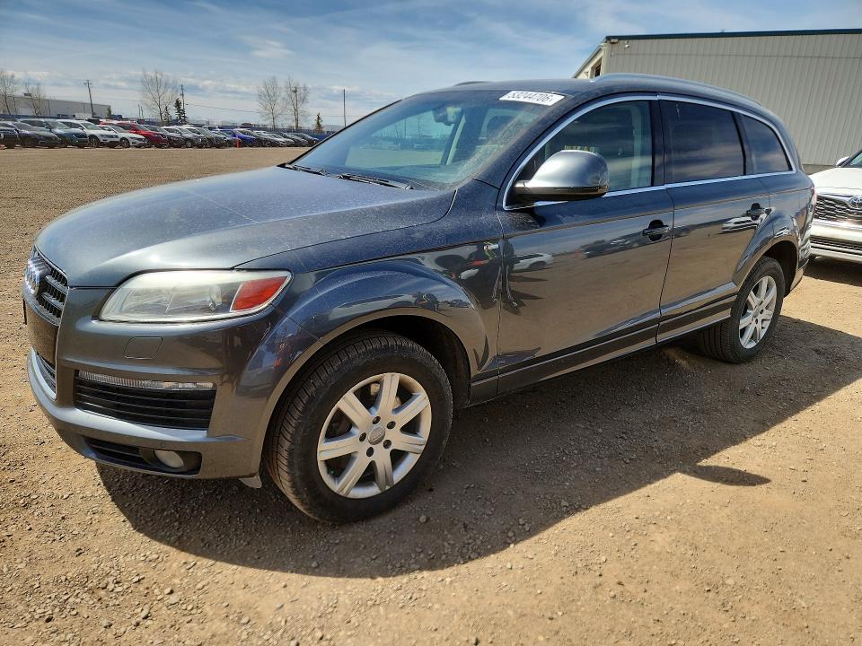 Aukcja sprzedaży 2008 Audi Q7, vin: WA1EV64L78D057390, numer aukcji: 53244706