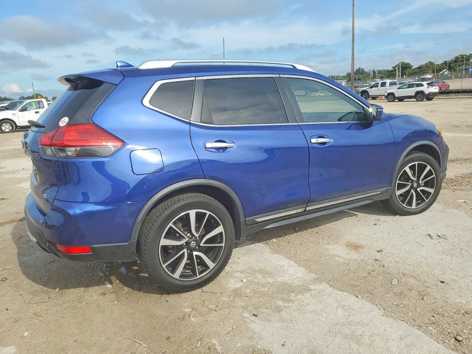 2017 Nissan Rogue მანქანა იყიდება აუქციონზე, vin: JN8AT2MT9HW137091, აუქციონის ნომერი: 55277546