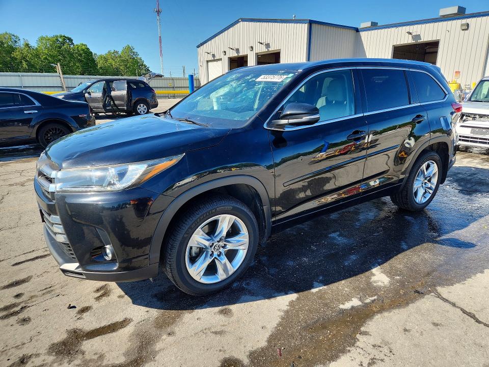 2019 Toyota Highlander მანქანა იყიდება აუქციონზე, vin: 5TDDZRFH0KS968429, აუქციონის ნომერი: 53375776