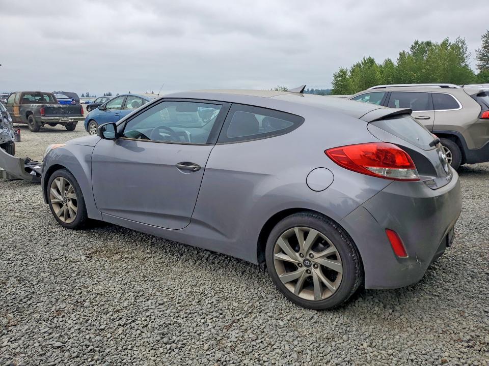 Продаж на аукціоні авто 2016 Hyundai Veloster, vin: KMHTC6AD3GU262876, номер лоту: 52445896
