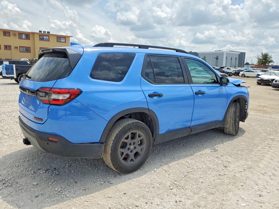 Продаж на аукціоні авто 2025 Honda Pilot, vin: 5FNYG1H63SB104483, номер лоту: 53448966