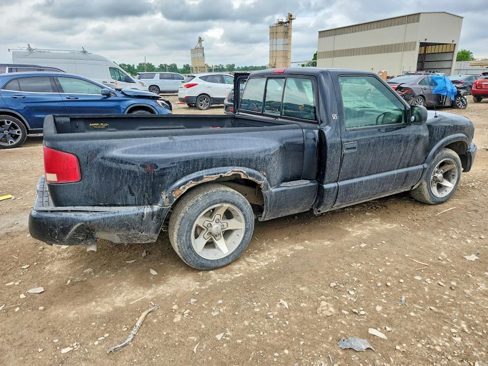 2003 Gmc Sonoma მანქანა იყიდება აუქციონზე, vin: 1GTCS14H338240002, აუქციონის ნომერი: 51454656