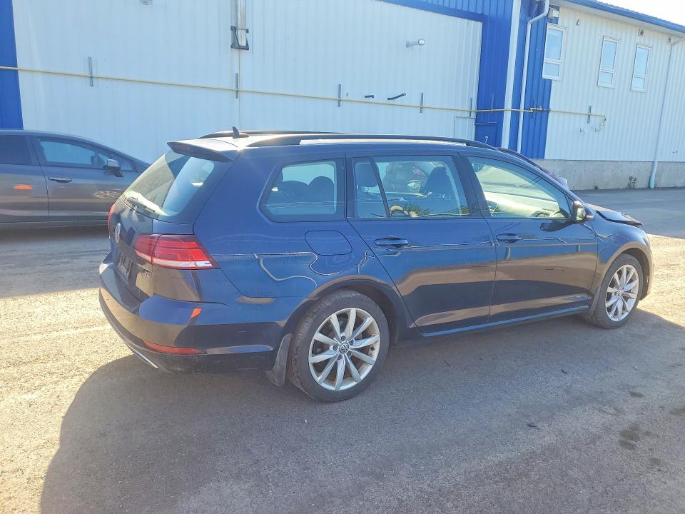 Продажа на аукционе авто 2018 Volkswagen Golf Sportwagen, vin: 3VW717AUXJM755075, номер лота: 54598766