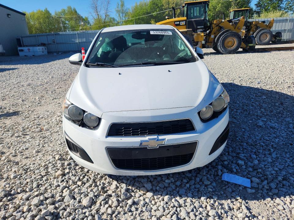 2014 Chevrolet Sonic მანქანა იყიდება აუქციონზე, vin: 1G1JC5SH8E4213122, აუქციონის ნომერი: 53260906