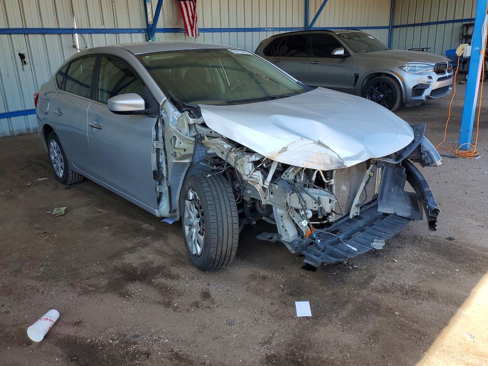 2016 Nissan Sentra მანქანა იყიდება აუქციონზე, vin: 3N1AB7AP2GY308406, აუქციონის ნომერი: 53013356