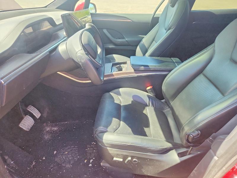 2022 Tesla Model X მანქანა იყიდება აუქციონზე, vin: 7SAXCDE53NF341034, აუქციონის ნომერი: 54793246