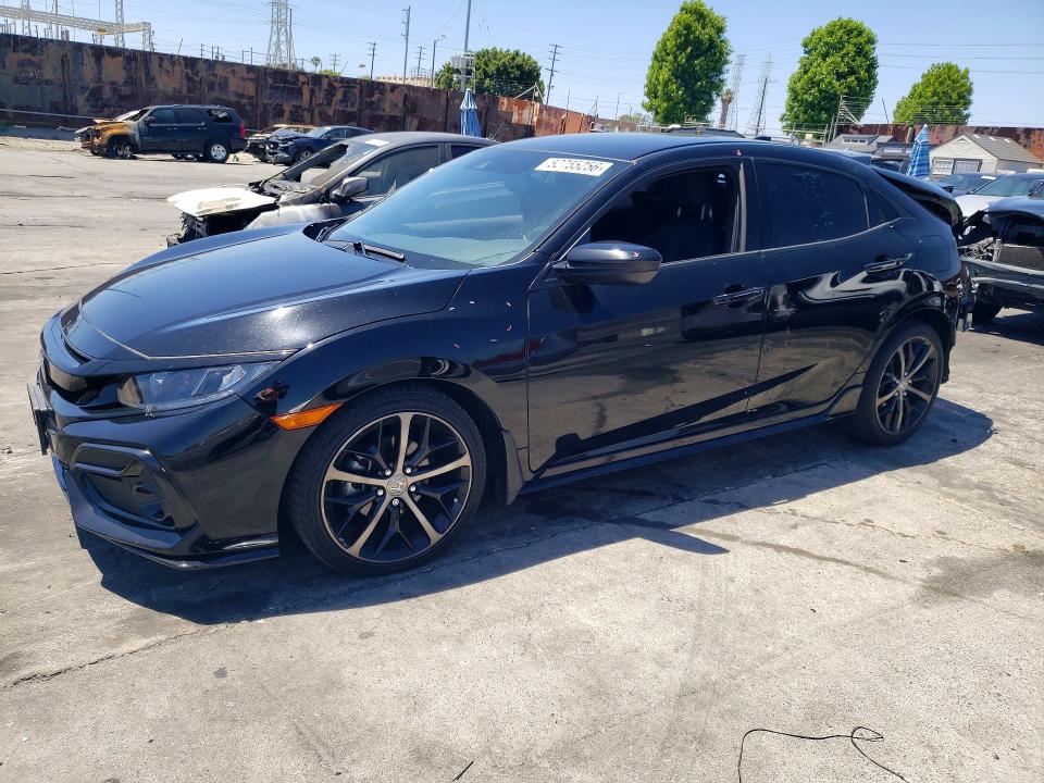 Auction sale of the 2021 Honda Civic, vin: SHHFK7H48MU426772, lot number: 52755256